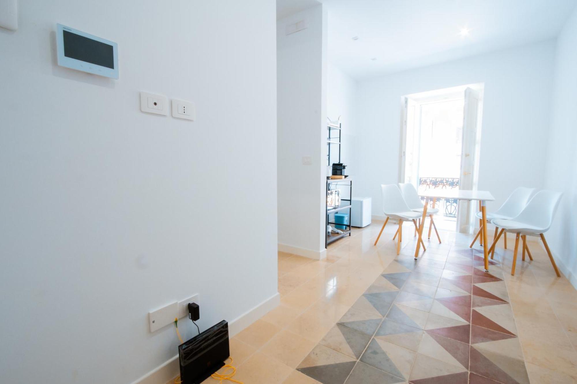 Palazzo Marevento Apartman Bari Kültér fotó