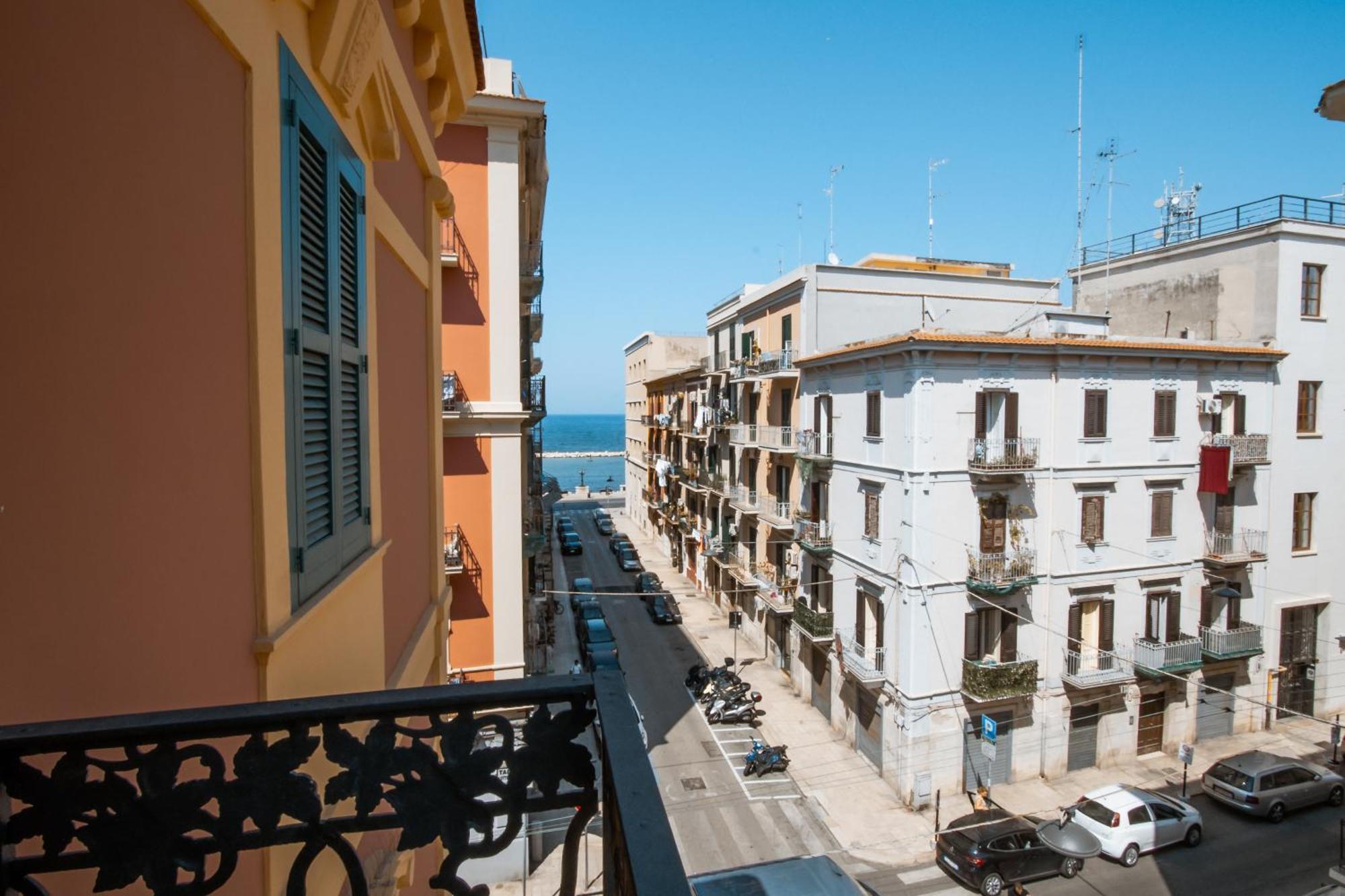 Palazzo Marevento Apartman Bari Kültér fotó